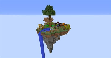 Mini Floating Island Mini Build Series 4 Minecraft Map