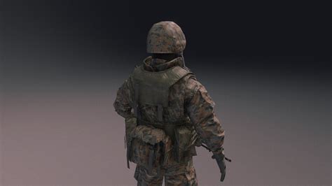 Russian Soldier Download Free 3d Model By Bzovius 66df4b2 Sketchfab