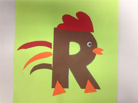 Letter R Crafts For Preschoolers Preschool And Kindergarten Letter
