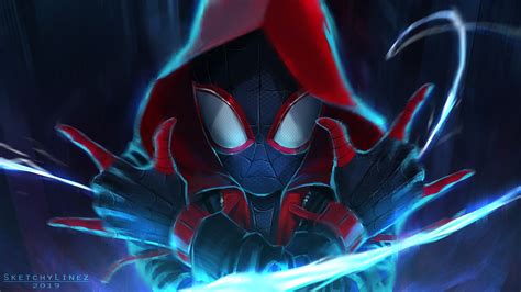Miles Morales Lost In Space Wallpapers Wallpaper Cave