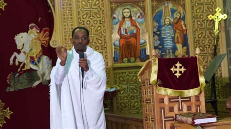 Eritrean Orthodox Tewahdo Sibket 20182019 Memher Yossief Part1 Youtube
