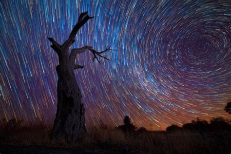 Stunning Star Trails By Lincoln Harrison Cuded
