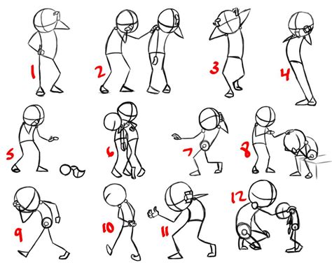 Animation Mentor Animation Reference Drawing Reference Poses Body