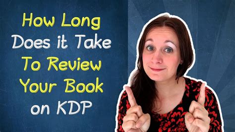 How Long Does It Take To Review Your Book On Amazon Kdp Self Publishing Questions Youtube