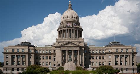 Idaho State Capitol Historic Preservation Restoration And
