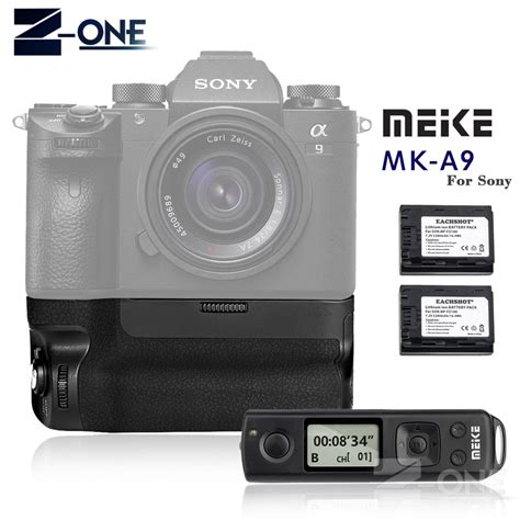 Meike Mk A9 Pro Battery Handle Hand Grip Vertical As Vgc3em For Sony Alpha A9 A7r Iii A7riii 2
