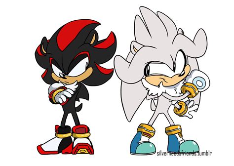 Silver Needs Friends Yo — After Drawing Sonic I Had To Draw Everyones
