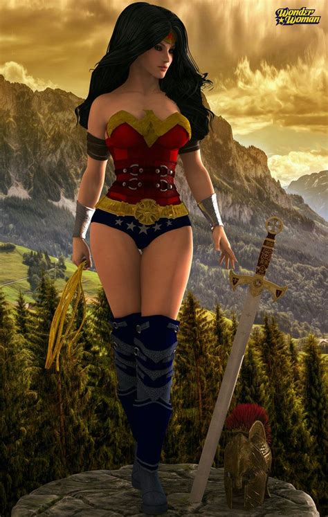 The Wonder Woman Chronicles Warrior Amazon By Zulubean Wonder Woman