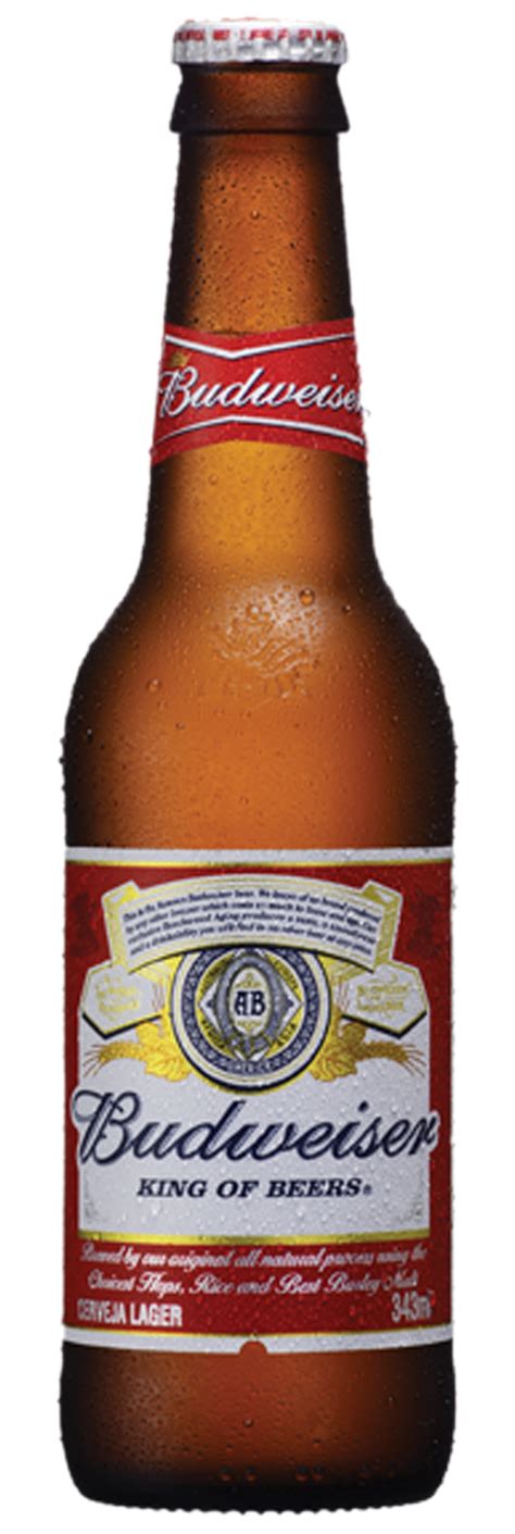 Budweiser Lager 24 x 330ml png image