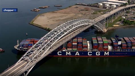 Elizabeth Marine Terminal Welcomes One Of Largest Container Ships Ever
