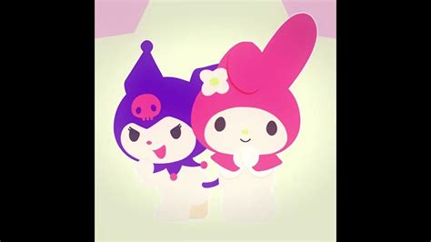 Beautiful Dirty Rich Kuromi And My Melody Edit Youtube