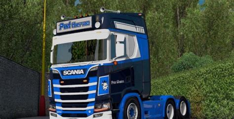 Skin Scania S Pwt Ets2 Euro Truck Simulator 2 Mods American Truck