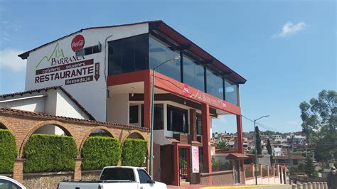 Restaurante La Barranca Zacatl N Coraz N De La Sierra