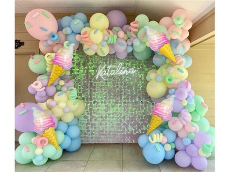 Pastel Balloons Garland Arch Kit 143pcs Macaron Rainbow Etsy