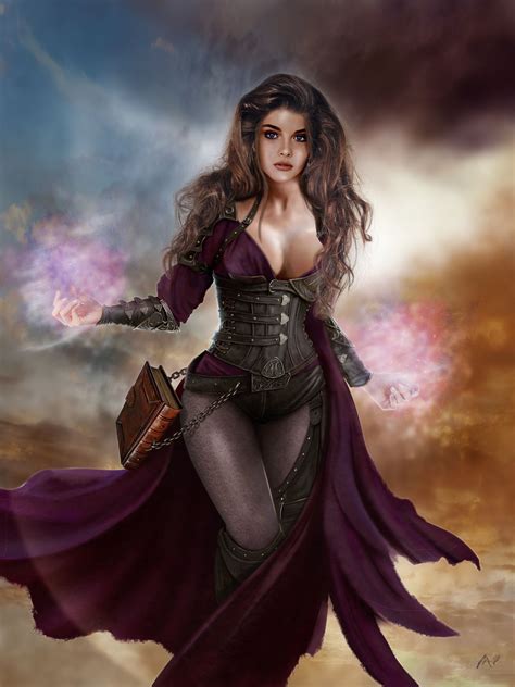 Dark Fantasy Art Fantasy Magic Chica Fantasy Heroic Fantasy Fantasy