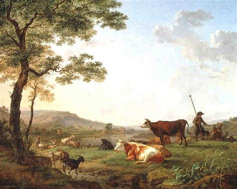 269 Best Farm Landscape Paintings With Cows Images On