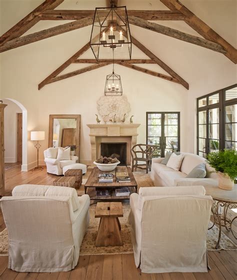 Raised or elevated ceilings can also easily accommodate clerestory windows, large fanlights. 17 Charming Living Room Designs With Vaulted Ceiling