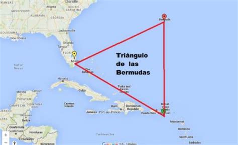 Resuelto El Misterio Del Triángulo De Las Bermudas Qué