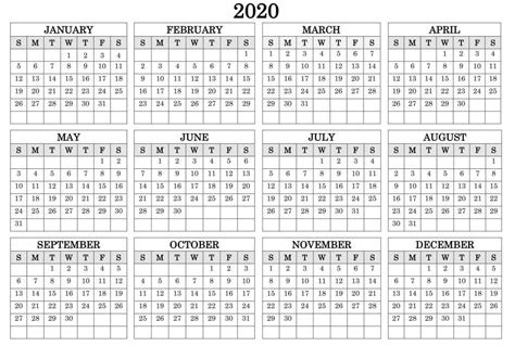 Fillable 12 Month Calendar Graphics Fillable