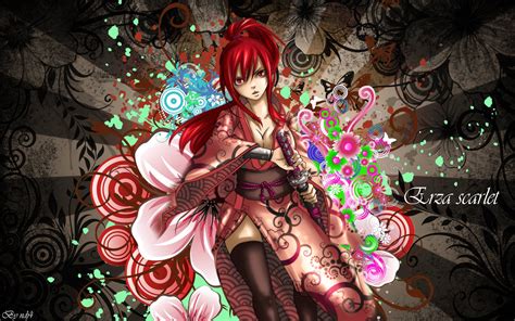 Erza Scarlet Wallpapers Wallpaper Cave