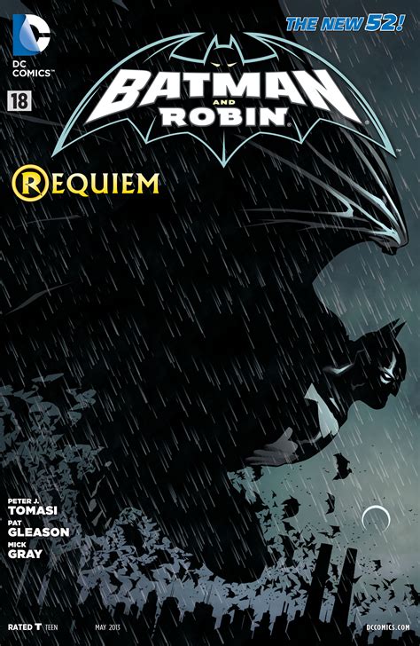 Cover Of The Week 133 Batman And Robin 18 By Patrick Gleason House