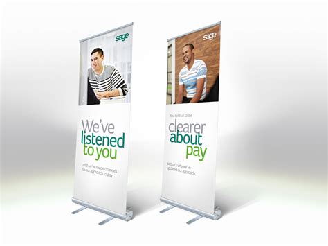 Aluminum Frame Roll Up Banner Stands Size 3x6 Ft Rs 900 Piece