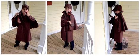 350 x 500 jpeg 22 кб. DIY Sherlock Holmes Costume | Шерлок холмс, Шерлок, Детский сад