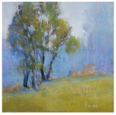 Ethereal Afternoon Soft Pastel Painting By Bethany
