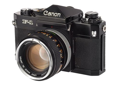 Canon F 1 Lens Dbcom