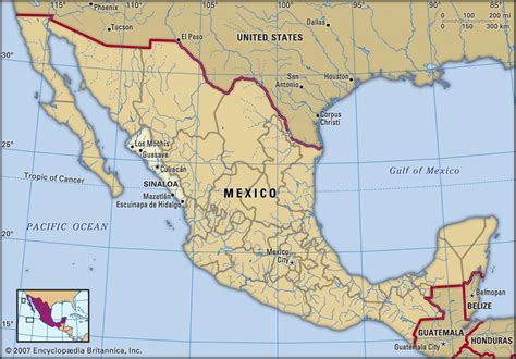 Sinaloa History Facts And Points Of Interest Britannica