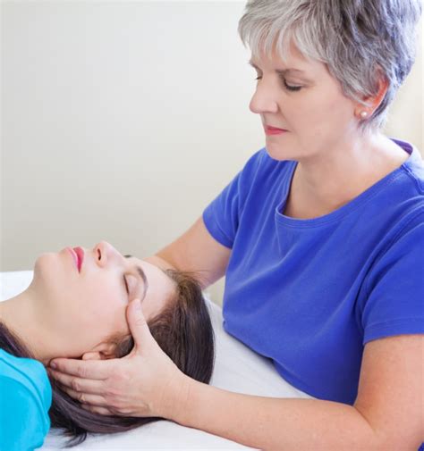 Craniosacral Therapy Connect Release Heal