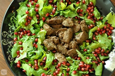 Recipe Of The Week Chicken Liver Salad Diary Of A Pmp Mom