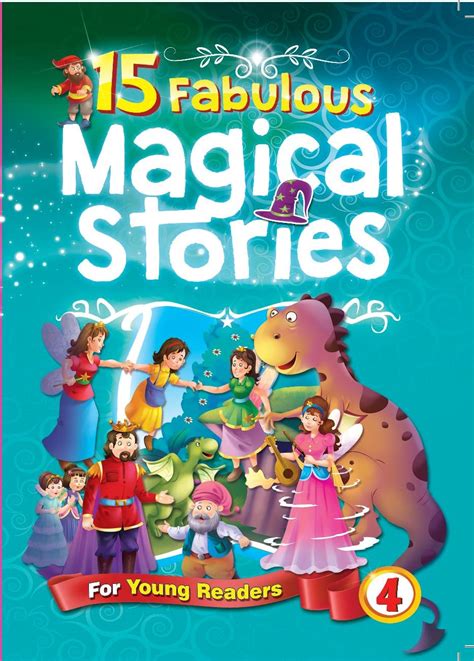 15 FABULOUS MAGICAL STORIES FOR YOUNG READERS - Mind To Mind Books Store