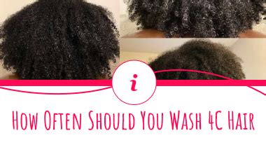 How Often Should You Wash C Hair All You Need To Know