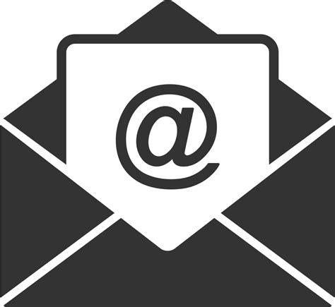 Download Mail Logo Png White Png Image With No Background