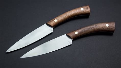 Be the first to comment on this diy knife template, or add details on how to make a knife template! Knife making: Making steak knives using basic, cheap tools ...