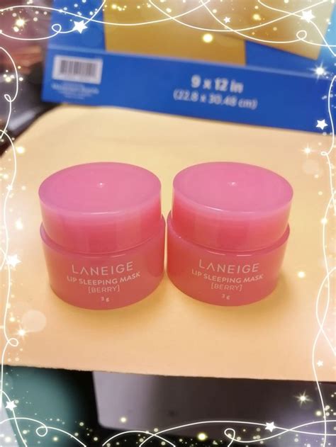 Check other over 9000 cosmetics on jolse shop and feel the different customer service. AUTHENTIC 2 LANEIGE lip sleeping mask be | Mercari in 2020 ...