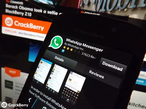 Whatsapp For Blackberry 10 Gets Updated With Enhancements Crackberry