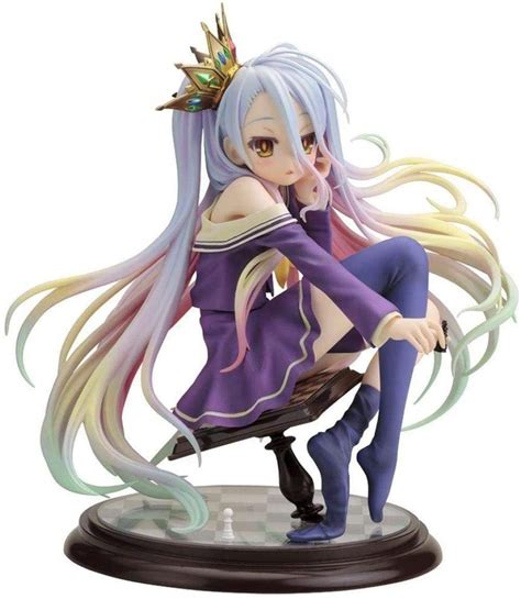 Buy Anime Figurine New Hot Shiro Game Anime No Game No Life Ani Statue
