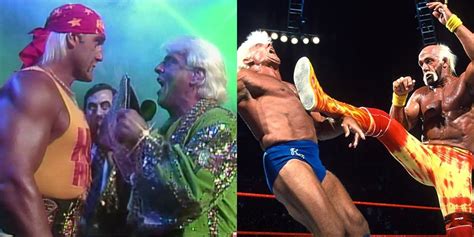 Hulk Hogan Vs Ric Flair Things Fans Forget About Their Wwe Rivalry