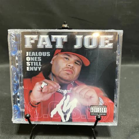 JEALOUS ONES STILL Envy J O S E PA By Fat Joe CD Dec 2001