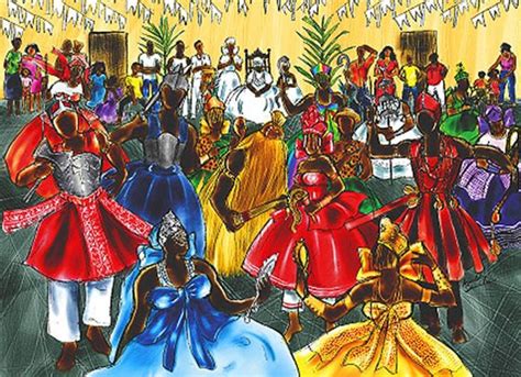 Candomble The African Brazilian Dance In Honor Of The Gods Black Art Pictures African