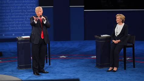 Fact Check Trumps And Clintons False And Misleading Claims In Second Debate