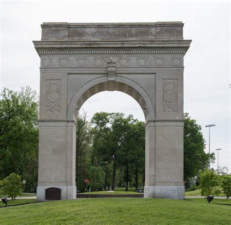 Memorial Arch Sah Archipedia