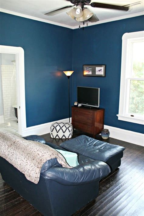 Wall Paint Wall Color Palette Dark Blue Examples Room Colors Room Home