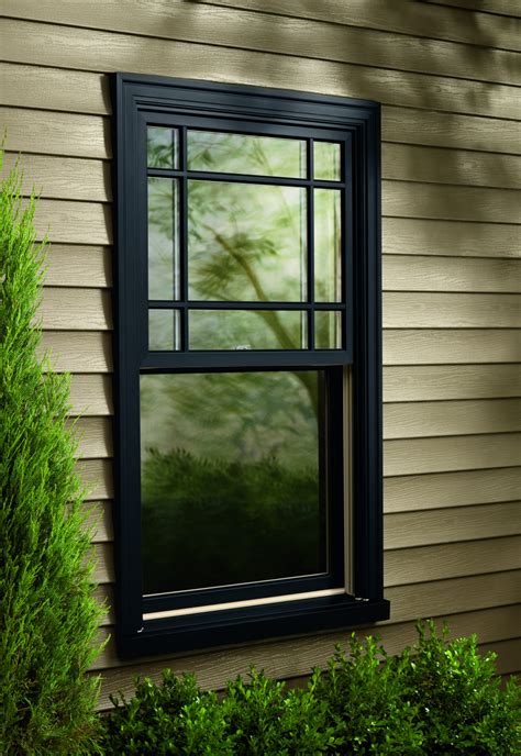 Black Window Sashes Can I Pull It Off Painting Vinyl Windows