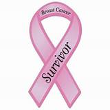 Images of Cancer Survivor Stickers