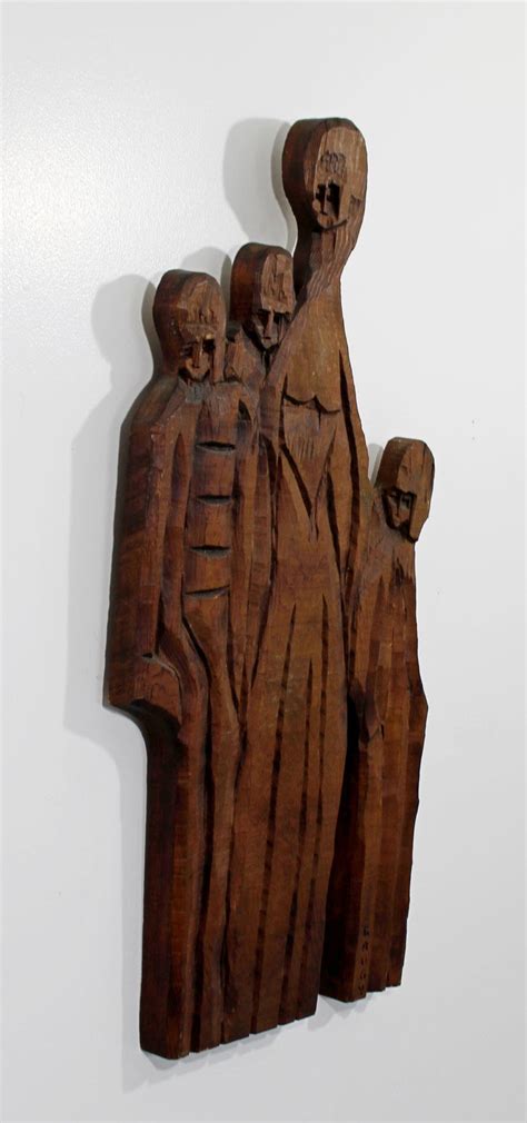 Shop our wide selection of wood sculptures and other art from top galleries around the world. Mid-Century Modern Modernist Wood Wall Art Sculpture ...