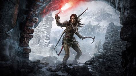 Rise Of The Tomb Raider K Wallpaper Gameranx