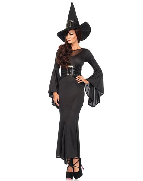 2016 Halloween Costumes For Women Wickedly Sexy Dark Witch Costume